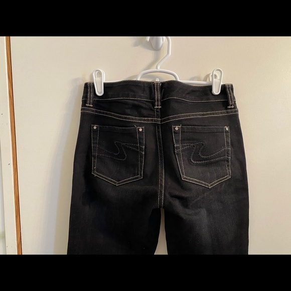 Boot leg fit black jeans - Picture 4 of 5